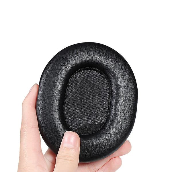 Erstatningsøreputer og hodebåndsputer for Audio Technica Ath M70x [DB]