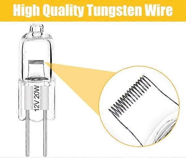G4 Halogenpære Dimbar - AC/DC 12V 20W - 6 stk. [DB]