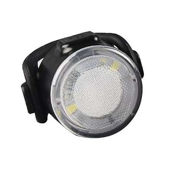Mini LED-baklykta för cykel, USB-laddningsbar, IPX6 vattentät, säkerhetsvarningslampa för cykling, hjälm, ryggsäck {DB} 1