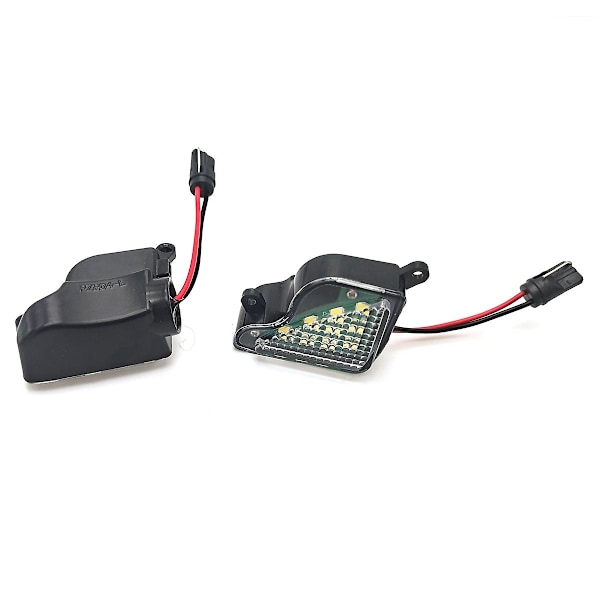 2 st LED-lampor under sidospegelpöl för 3 5e 2 1z 3 B8 2 B6 Scout [DB]