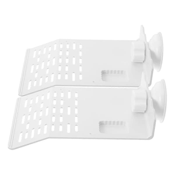 Sköldpaddsplattform för reptilhabitat med sugkopp 2-pack [DB]