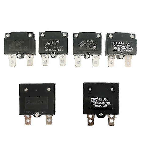 Sähköautot lapsille sähköauto kytkin leluauto sähkömoottoripyörän kytkin kauko-ohjattava auton kytkin moottoripyörän tarvikkeet [DB] Button Power switch