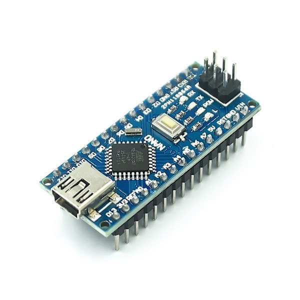Til Nano Mini / Type-c / Micro Usb Med Bootloader Kompatibel Rød Controller Til Arduino Ch340 Usb Driver 16mhz Atmega328p(Mini USB Svejse)