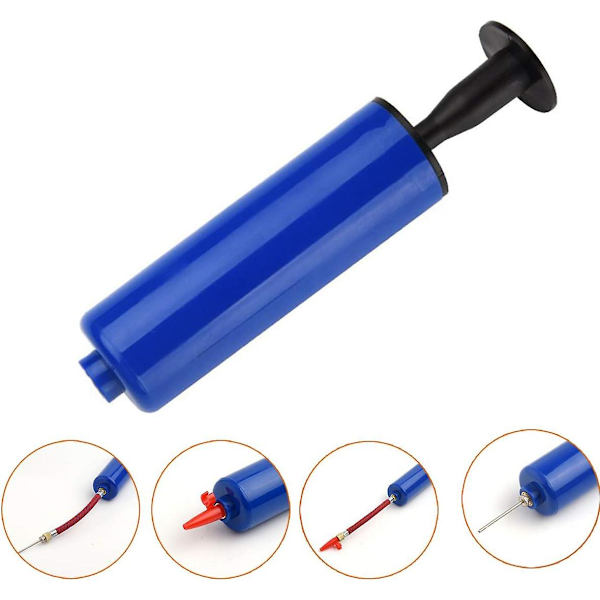 Pallopumppu Pallopumppu Ilmapumppu Käsipumppu Koripallolle Jalkapallolle Lentopallolle Urheilupallolle Joogapallot 7 Neulalla 1 Suuttimella Ja 1 Venttiiliadapterilla
