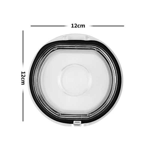 For Dyson V8 V7 Sv10 Pohjasäiliön Kansi Johdoton Imurin Puhdistussäiliön Pohjan Kansi Tiivisterengas Vaihto Robottiharjan Varaosa [DB] V10 V11