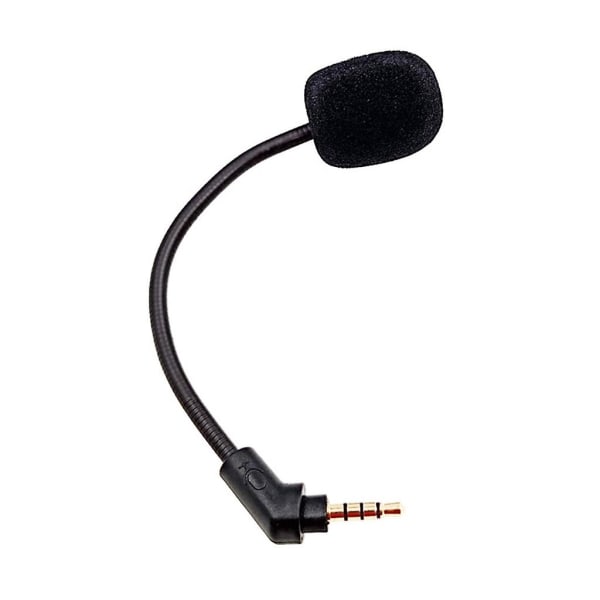 Mikrofonersättningsmikrofon för Hyperx Cloud Flight / Flight S Trådlöst spelheadset, löstagbara hörlurar Mic Boom {DB