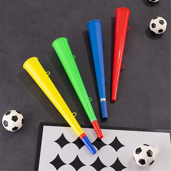 12 st Stadium Horn Fotbollsupporter Horn Trumpet Plast Sport Event Hejarprops db as shown