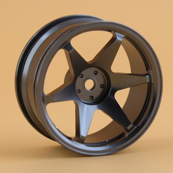 4 st 1/10 Rc On-road Drift Car 52mm Metallfälg Hjul För Sakura, titan A