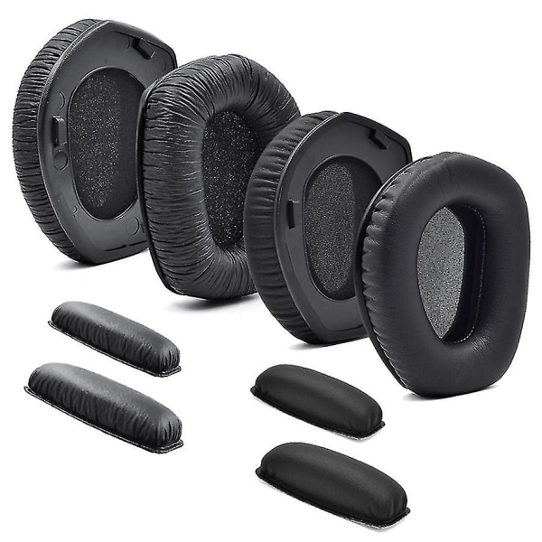 2 stk. hovedbøjle til Sennheiser Hdr Rs165 175 (frølæder) til Sennheiser Hdr Rs165 175 (frølæder) -gt {DB