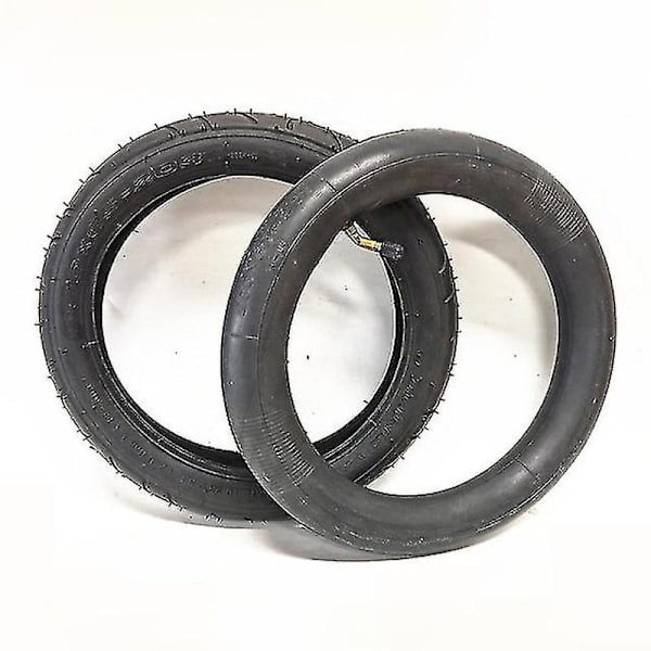 1x 12 tommer 280 x 65-203 fortykke dæk og slange til klapvogn børnebil baby barnevogn indre ydre dæk børns trehjulede cykel [DB] A set