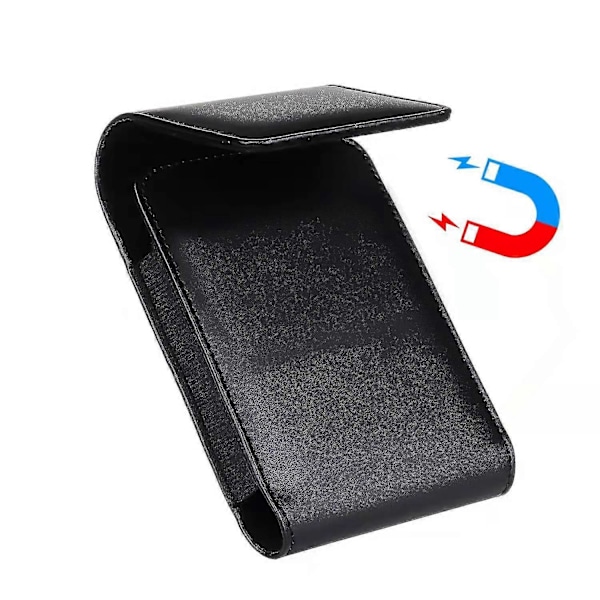 DB PU-nahkainen kotelo, yhteensopiva Microsoft Surface Duo2/ Surface Duon kanssa Black