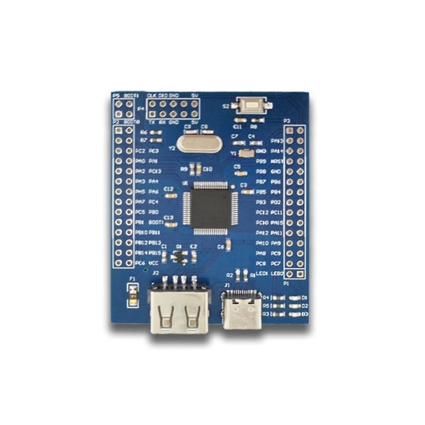 Ch32v103r8t6 Mini Udviklingskort Multifunktionelt Bærbart Praktisk Risc-v Evalueringskort