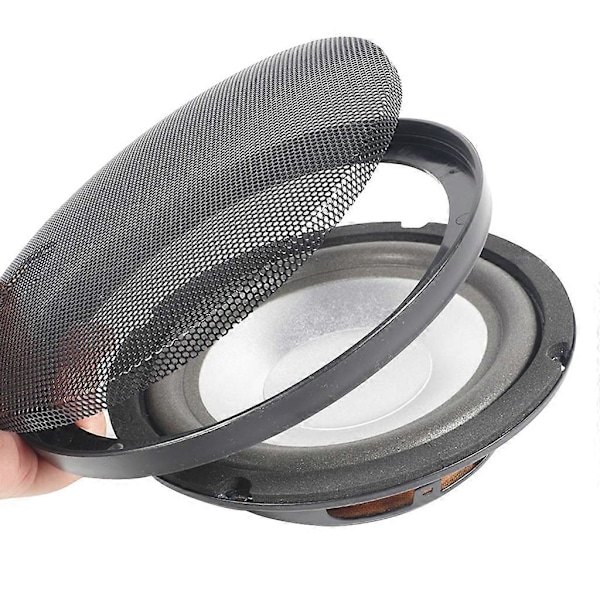 Bil Stereo Høyttaler Grill Erstatning Mesh Nett Høyttaler Tilbehør [db] 6x9