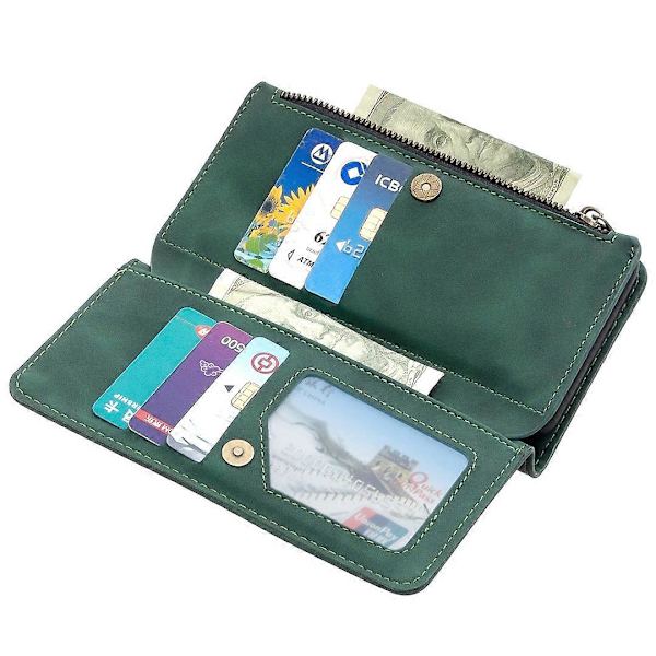 Læder Etui Til Samsung Galaxy A32 5G [DB] Green