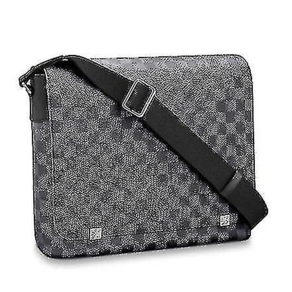 2022 Ny Ternet Læder En Skulder Crossbody Taske Til Unisex DB
