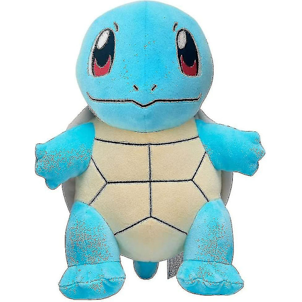 Pehmolelut | 20 cm pehmoeläin | Täytetty lelu, pehmo:bulbasaur Db Squirtle Blue