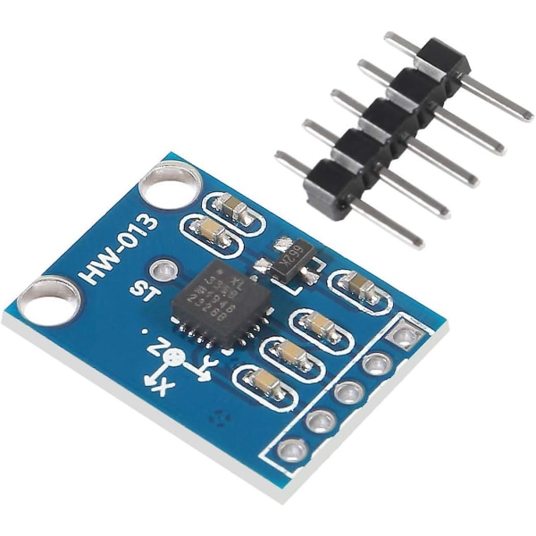 3-akset accelerometer vinkeltransducer sensor (adxl335, Gy-61 modul, analogt output)