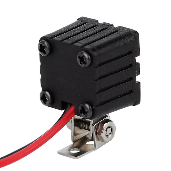 Injora LED-lys, lyse forlygter, projektør til 1/10 RC Crawler-bil Trx4 Trx6 Axial Scx10 90046 Wraith Rr10 Vs4-10 Redcat Gen8 [DB] Square 4LED