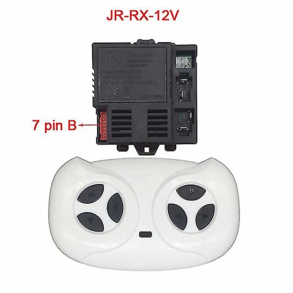 Jr-rx-12v Barner Elektrisk Bil Bluetooth Fjernkontroll Mottaker, Jevn Start Kontroller Jr1958rx Og Jr1858rx/jr1738rx [DB] JR-RX B Full set