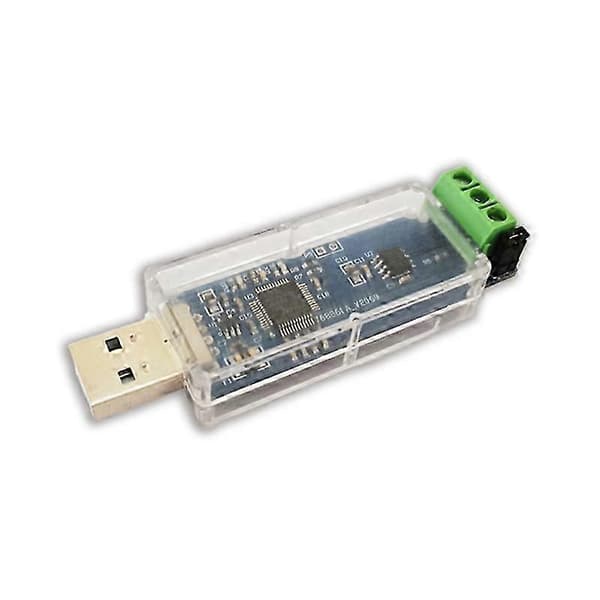 CANable USB til Converter Modul CAN Canbus Debugger Analyzer Adapter CANdleLight Version CANABLE [DB]