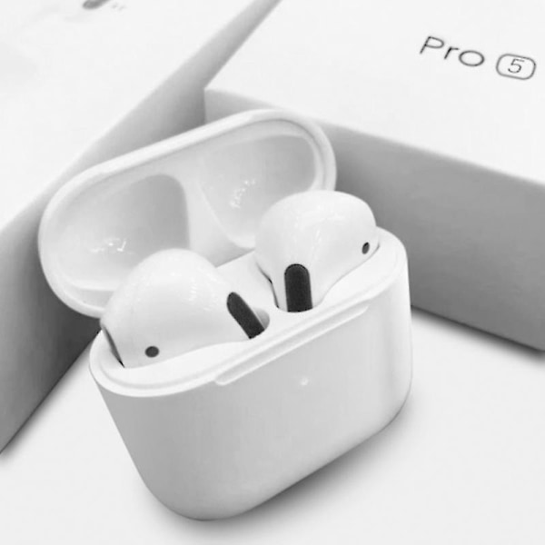 Tws Pro 5 Bluetooth 5.0 Trådløse Ørepropper Hodesett For Ios Android