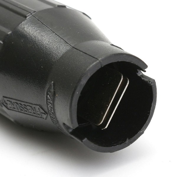160 Bar Højtryksrenser Spray G-un Lance Trigger Jet Wash Vand G-un Til Bil  [dB} black