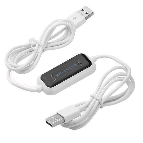 Kannettava USB PC - PC -siirtokaapeli Online Share Sync Link Net Direct -datan tiedostonsiirtosilta [db] Data Link