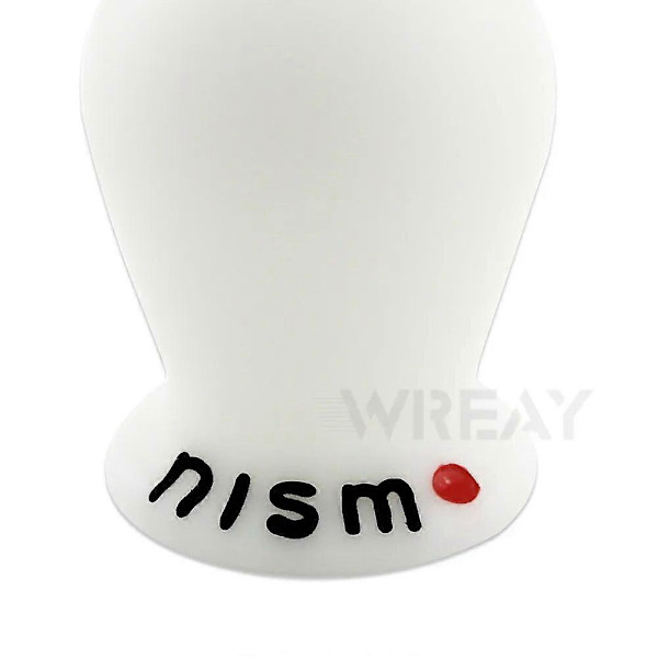 Nismo rund manuell 5/6-trinns girspak-knott skifterstang dekselhode for Nissan Infiniti [DB] NISMO-SOCK