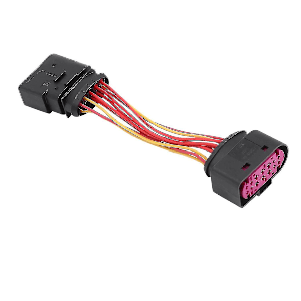 Bil Hid Xenon Forlygte 10 Til 14 Pin Stik Adapter Til 1j0973835 1j0973737 Biltilbehør db