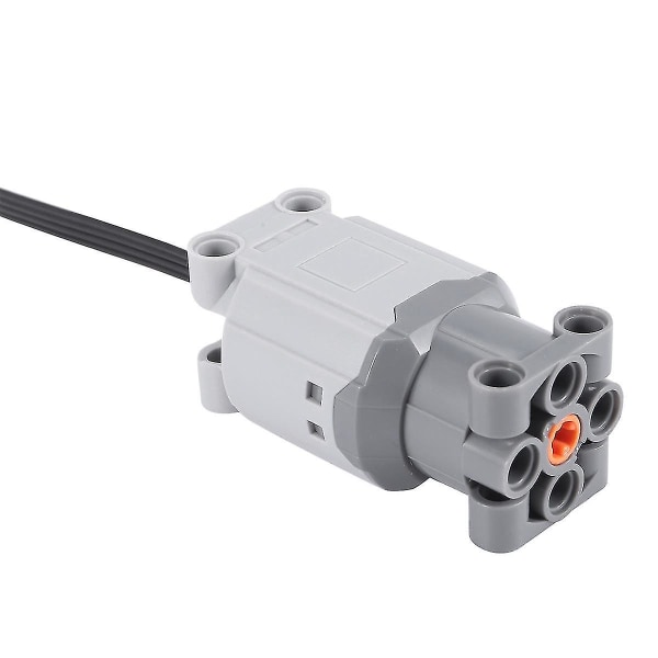 Tekniske deler Motor Byggestein Motor L-motor 88003 For Power Functions Elektrisk Sammenbygd Byggestein Lekedel DB