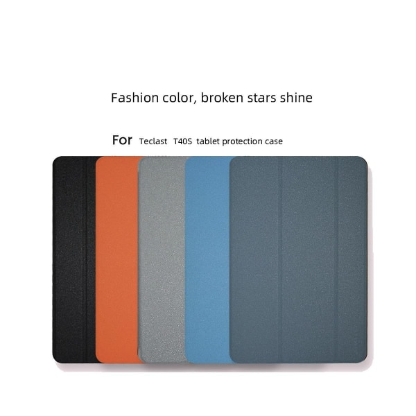 Pu Flip Cover Case För T40s 10.4 Tums Tablet Fallskyddande Tablet Stativ T40s Tablet Case Protectiv