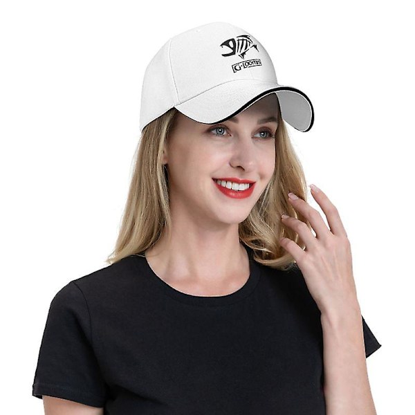 Cool Gloomis Flugfiske Keps Herr Dam Personlig Justerbar Unisex Pappa Hatt Vår [DB] Gray Baseball Cap