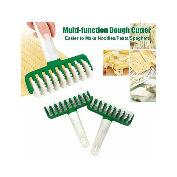 Multifunksjonell manuell pastarullepresse, nudelkutter, deigkutter, plastpastamaskin, pastamolder (DB)