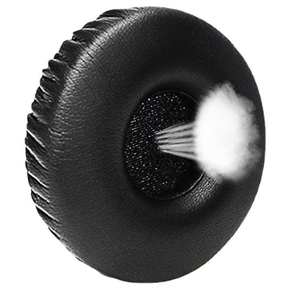 1 Par Jabra Revo Wireless On-Eartooth Hodetelefoner Vanlig Protein Lær Øreputer Reservedeler db Black, Black Style A