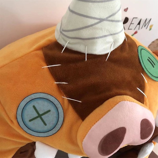 Barn & Vuxna BOTW Bokoblin Mask TOTK Link Gris Plysch Helhuva Huva Mask Hatt [Db]