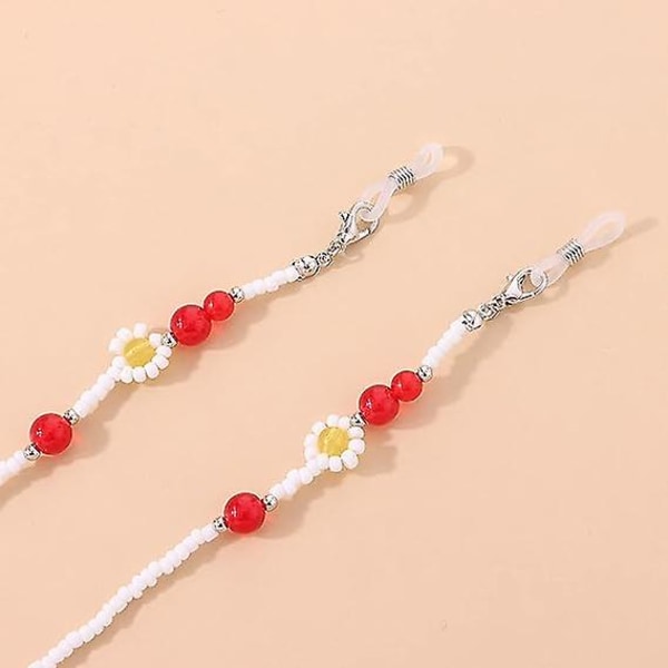 Silmälasiketjut naisille Silmälasinarun pidike Lasit hihna Silmälasiketju Lasit johto Lanyard Lahja