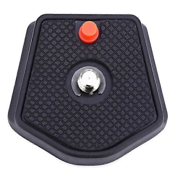 Kamera Quick Release Plade 1/4 Tomme til Manfrotto 7321YB MKC3-H01 MKC3-H02 [Db] A