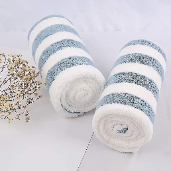Mikrofiber-håndklæder, ultrabløde håndklæder til badeværelset, superabsorberende badehåndklæde