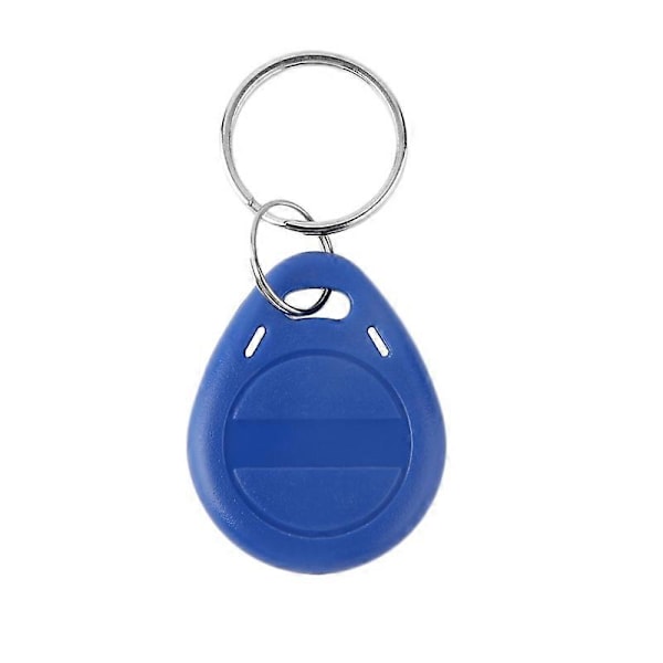 RFID-kopioija, kopiointiohjelmoija, lukija, 10 kpl uudelleenkirjoitettavia avaimenperä-tunnisteita, kortteja, KAESI [DB] Blue