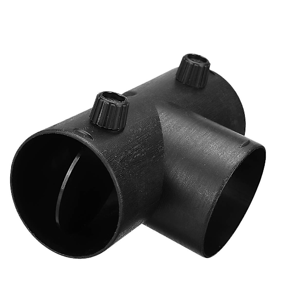75mm T-Formet Parkvarme Luftventil Udluftningsforbindelse Med Dobbelt Reguleringsventil Klapper Til Webasto {Db} Black