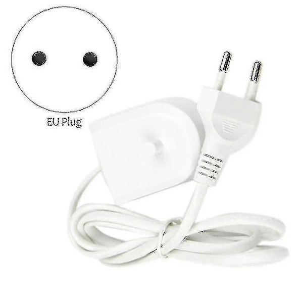 Philips-hammasharjan Vaihtolaturi EU-pistokeella, Valkoinen Hy{ DB}