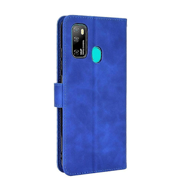 Læder Etui Til Ulefone Note 9P [DB] Blue