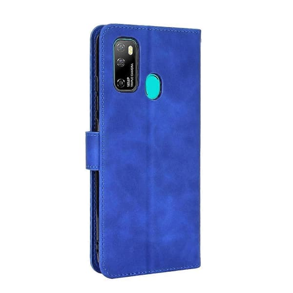 Nahkakotelo Ulefone Note 9P:lle [DB] Blue
