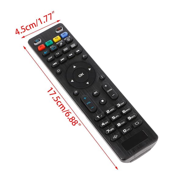 Erstatningsfjernbetjening til TV-boks til MAG 254 IPTV-controller [DB]