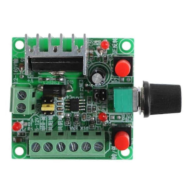 Stepper Motor Driver Controller Hastighedsregulator Puls Signal Generator Board [Db]