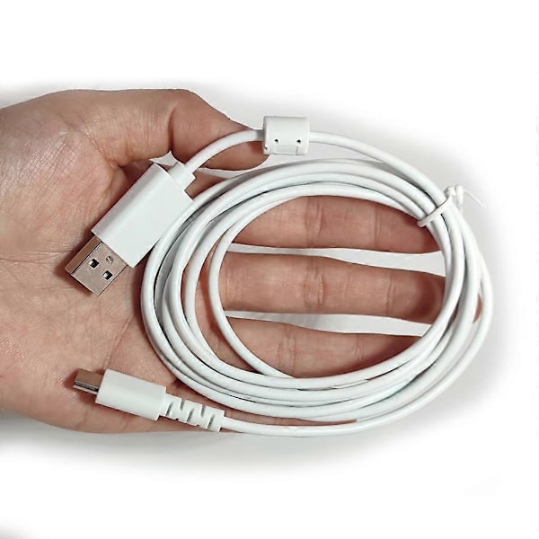 Latauskaapeli Logitech GPRO X -pelikuvaset Type-C USB virtajohto DB White