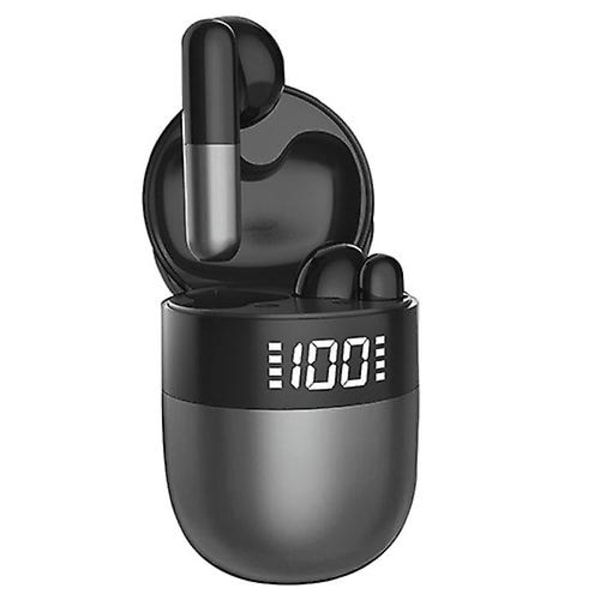 J28 Tws trådlösa Bluetooth-hörlurar LED digital display Hifi musik sport hörlurar