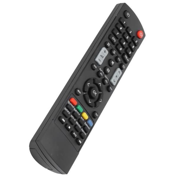 Fjernkontroll - SALUTUYA - GJ220 - Kompatibel med Sharp LCD-TVer - 10m rekkevidde - ABS-materiale