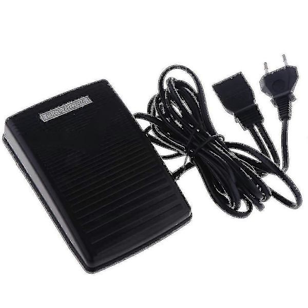 Universal Fotpedal Fotkontroll För Singer Elektronisk - Hemsymaskin Startpedal {DB}