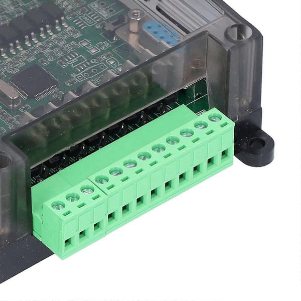 12V PLC Kontroll Programmerbar Logisk Kontroller DC12V 2N20MT Industriell Kontroll db